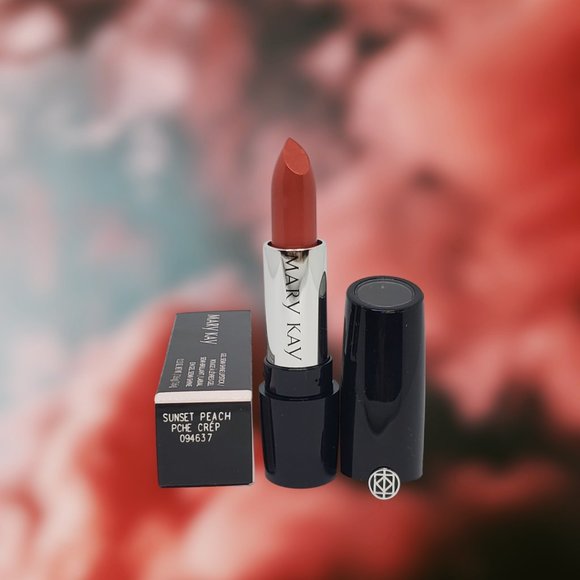 Sunset Peach Semi-Shine Lipstick - Mary Kay - Picture 4 of 8